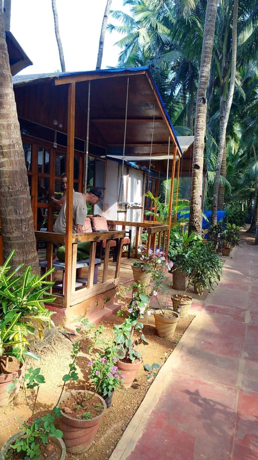 Csf Garden Huts Hotel Palolem Exterior photo