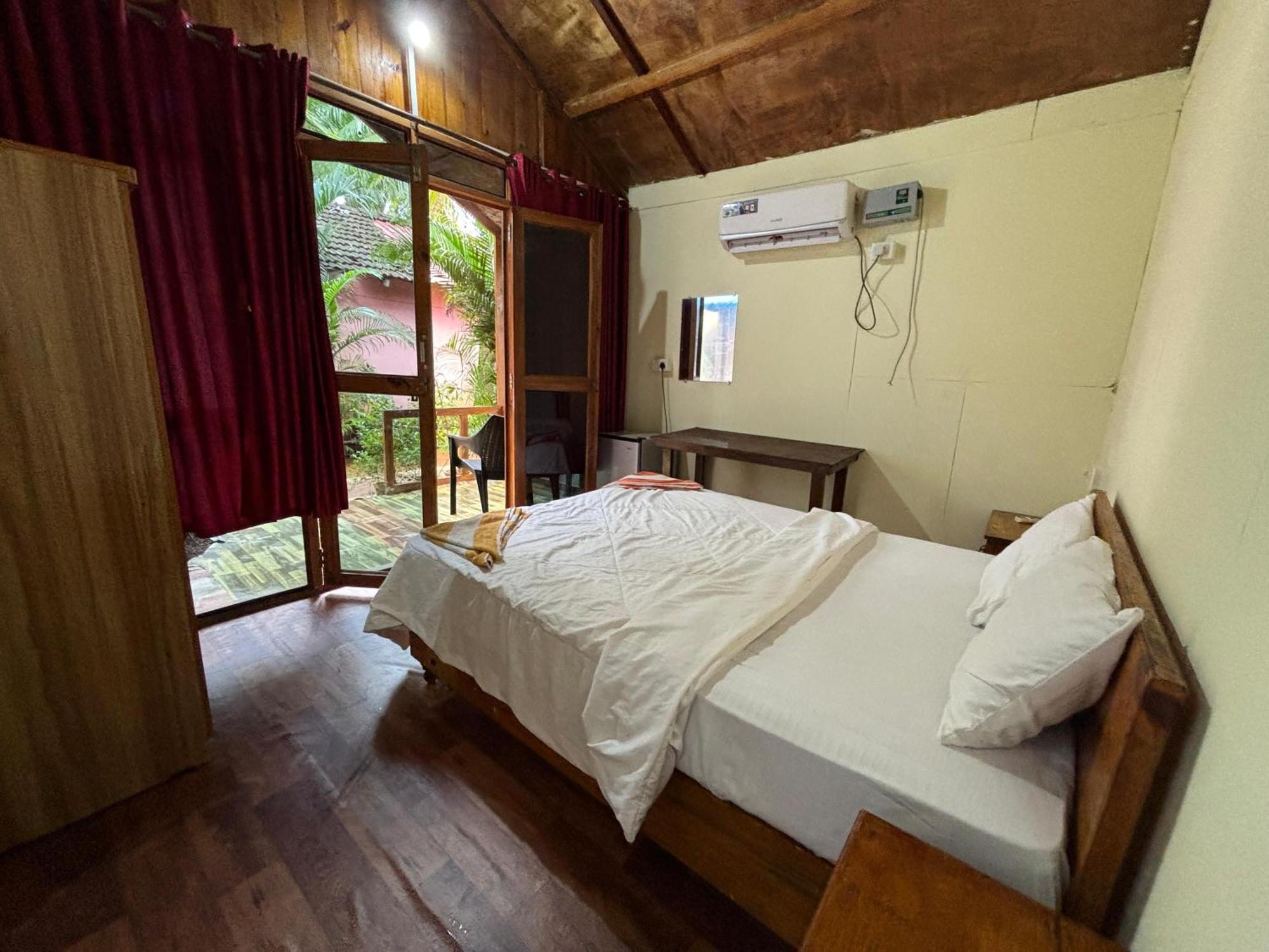 Csf Garden Huts Hotel Palolem Exterior photo