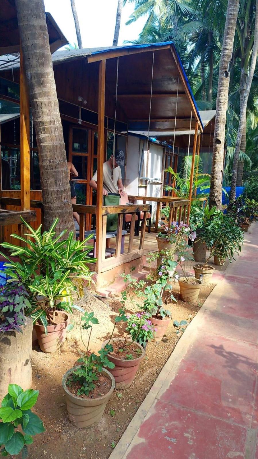 Csf Garden Huts Hotel Palolem Exterior photo
