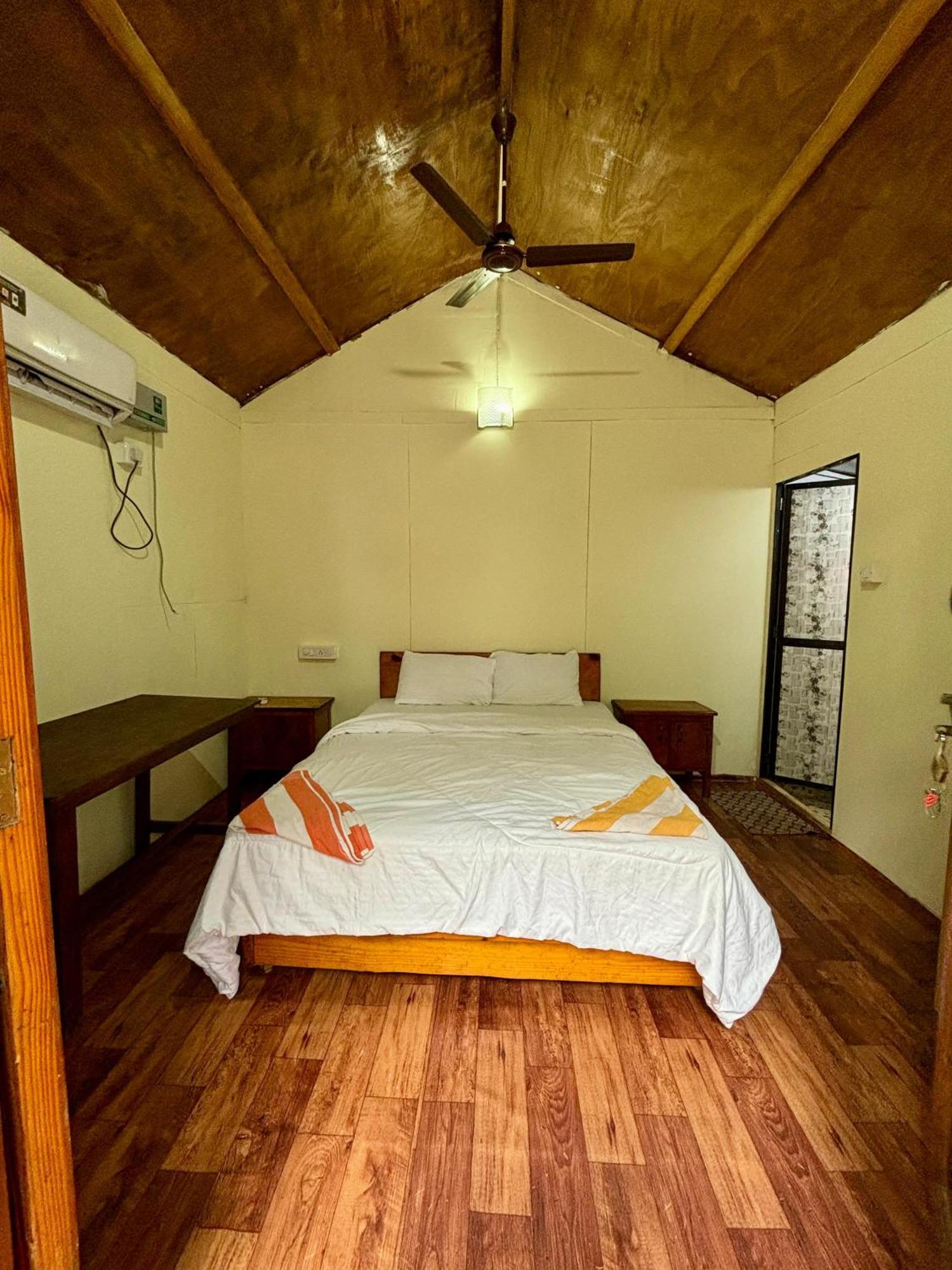 Csf Garden Huts Hotel Palolem Exterior photo