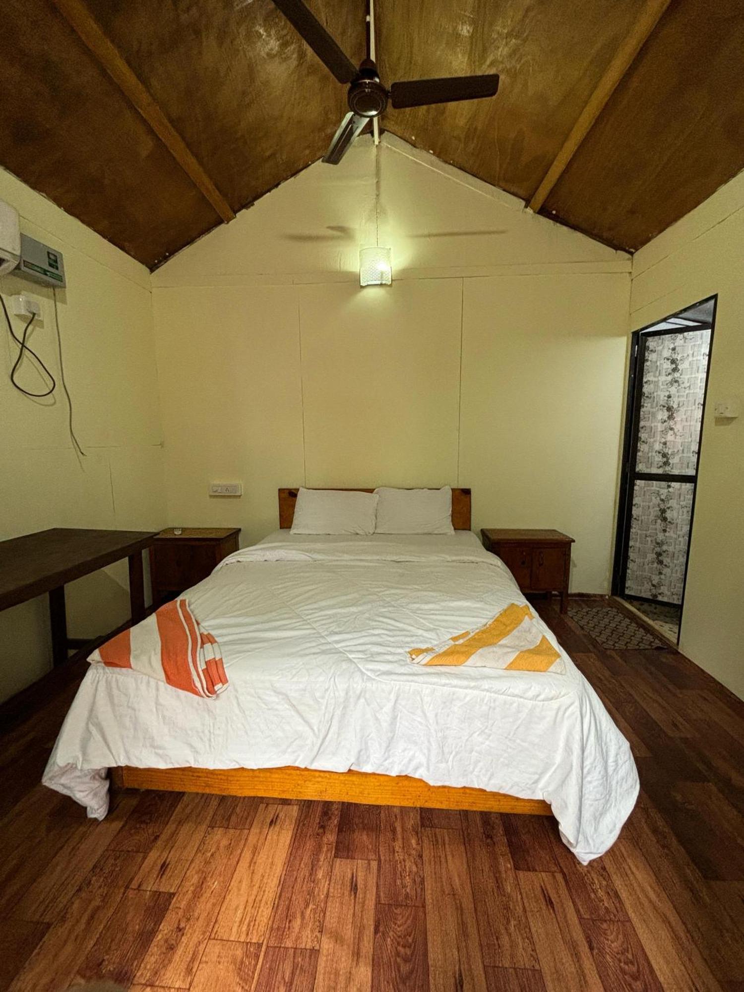 Csf Garden Huts Hotel Palolem Exterior photo