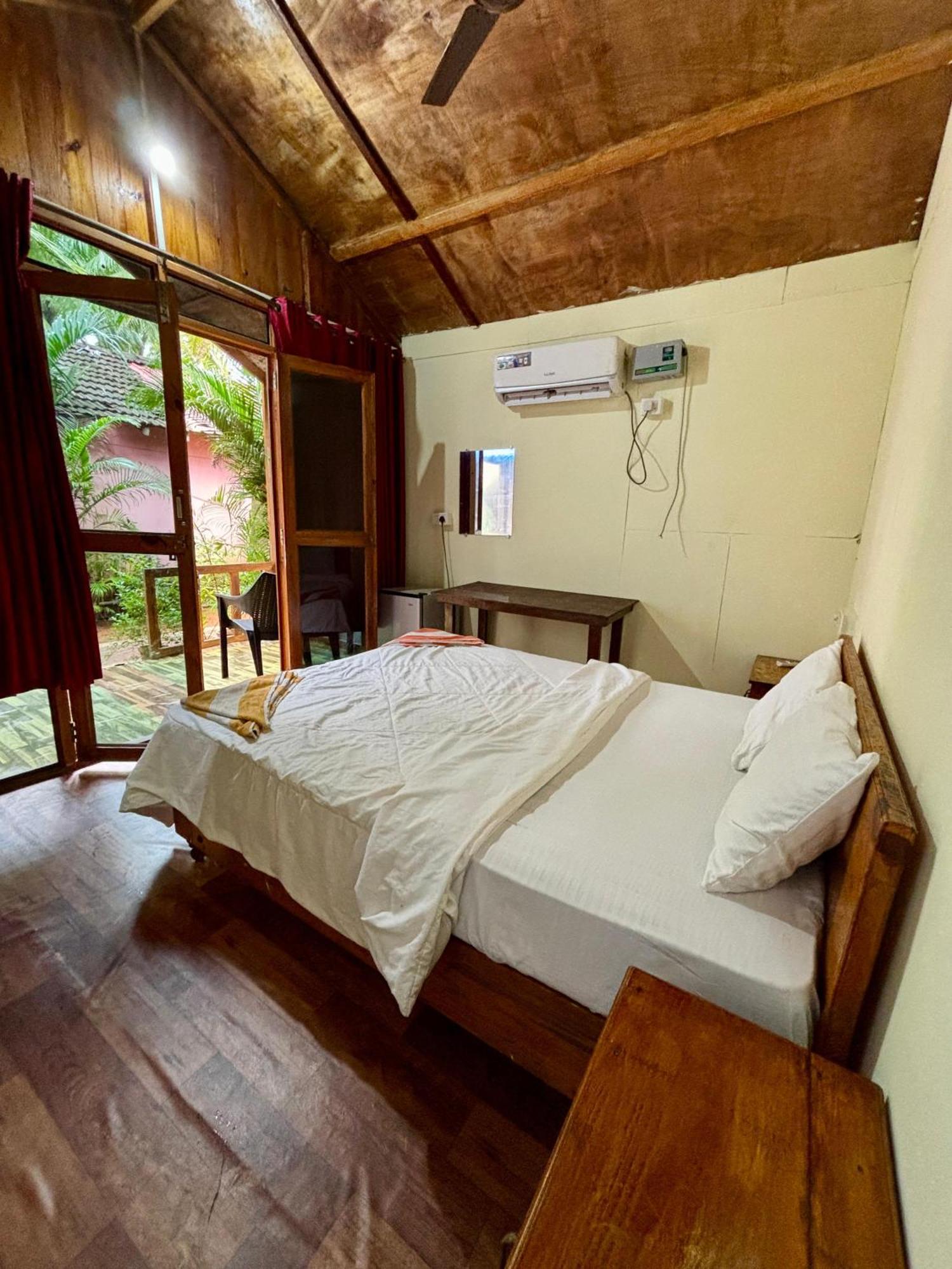Csf Garden Huts Hotel Palolem Exterior photo